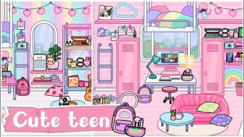 Happy Toca Boca Life World Tip スクリーンショット 1