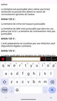 Code Pénal du Burkina Faso 截图 2