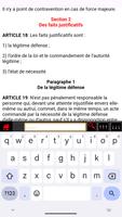 Code Pénal du Togo Screenshot 2