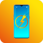 Charger Removal, Battery 100%  icon