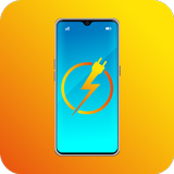 Charger Removal, Battery 100%  icon