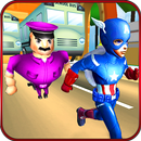Subway Superheroes Fun Run:Endless Runner Game APK