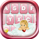 Valentinstag Tastatur APK