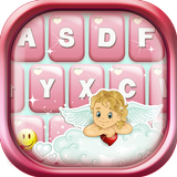 Valentine's Day Emoji Keyboard আইকন