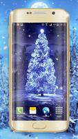 Winter Night Live Wallpaper اسکرین شاٹ 1