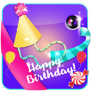 Anniversaire Collage de Photos APK