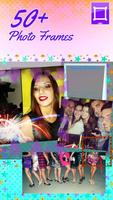 Anniversaire Collage de Photos Affiche