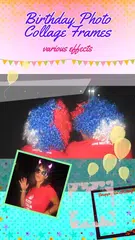 誕生日 フォトコラージュ アプリダウンロード