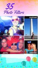 誕生日 フォトコラージュ アプリダウンロード