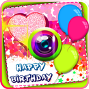 Anniversaire Autocollants APK