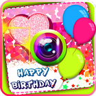 Birthday Photo Stickers icon