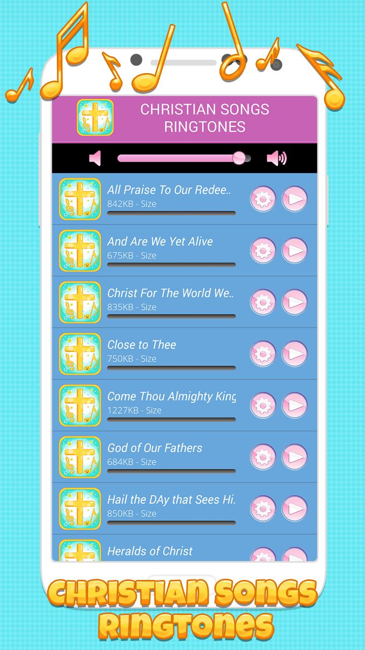 Christian Ringtones for Android. Рингтон песни родной