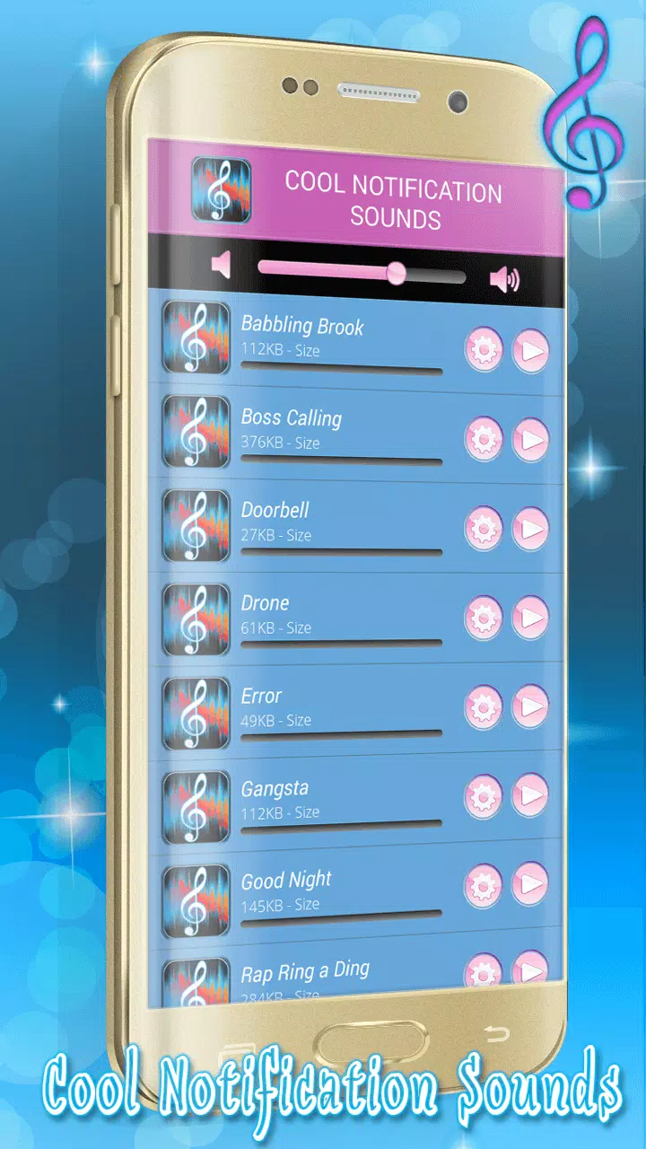 Cool Notification Sounds APK for Android Download