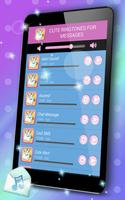 Cute Ringtones for Messages screenshot 2