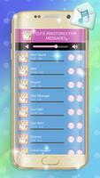 Cute Ringtones for Messages screenshot 3