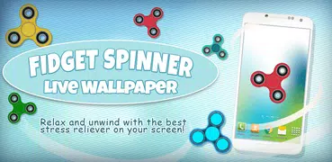 Fidget Spinner Live Wallpaper