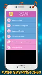 Lustige SMS-Töne APK Herunterladen