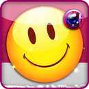 Emoji-stickers voor afbeelding-APK