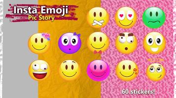 Emoji Stickers for Pictures اسکرین شاٹ 1
