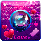 Love Text Photo Editor icon