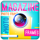 Magazine Photo Frames আইকন