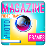 Magazine Photo Frames آئیکن