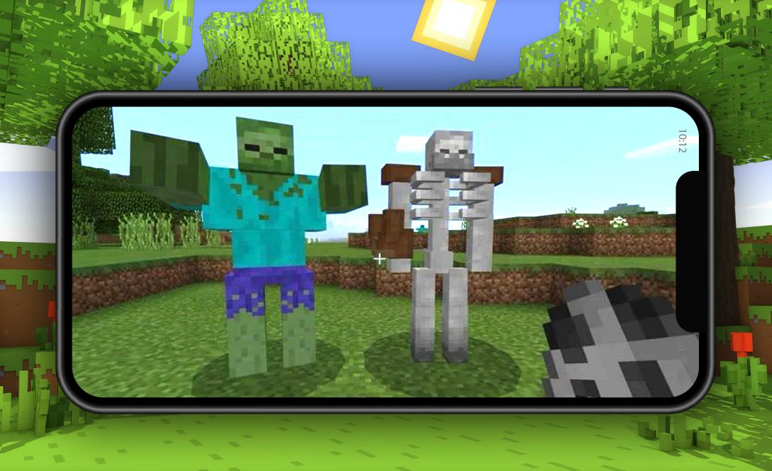 Mutant Creatures Mods for Minecraft PE for Android APK