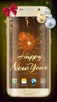 New Year Live Wallpaper اسکرین شاٹ 2