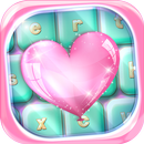 الحب حلو لوحة المفاتيح موضوع APK