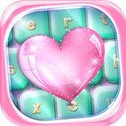 Sweet Love Keyboard Theme آئیکن