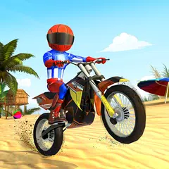 Superhero Moto Bike Stunt Racing Game アプリダウンロード