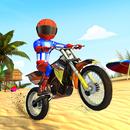 Superhero Moto Bike Stunt Racing Game APK