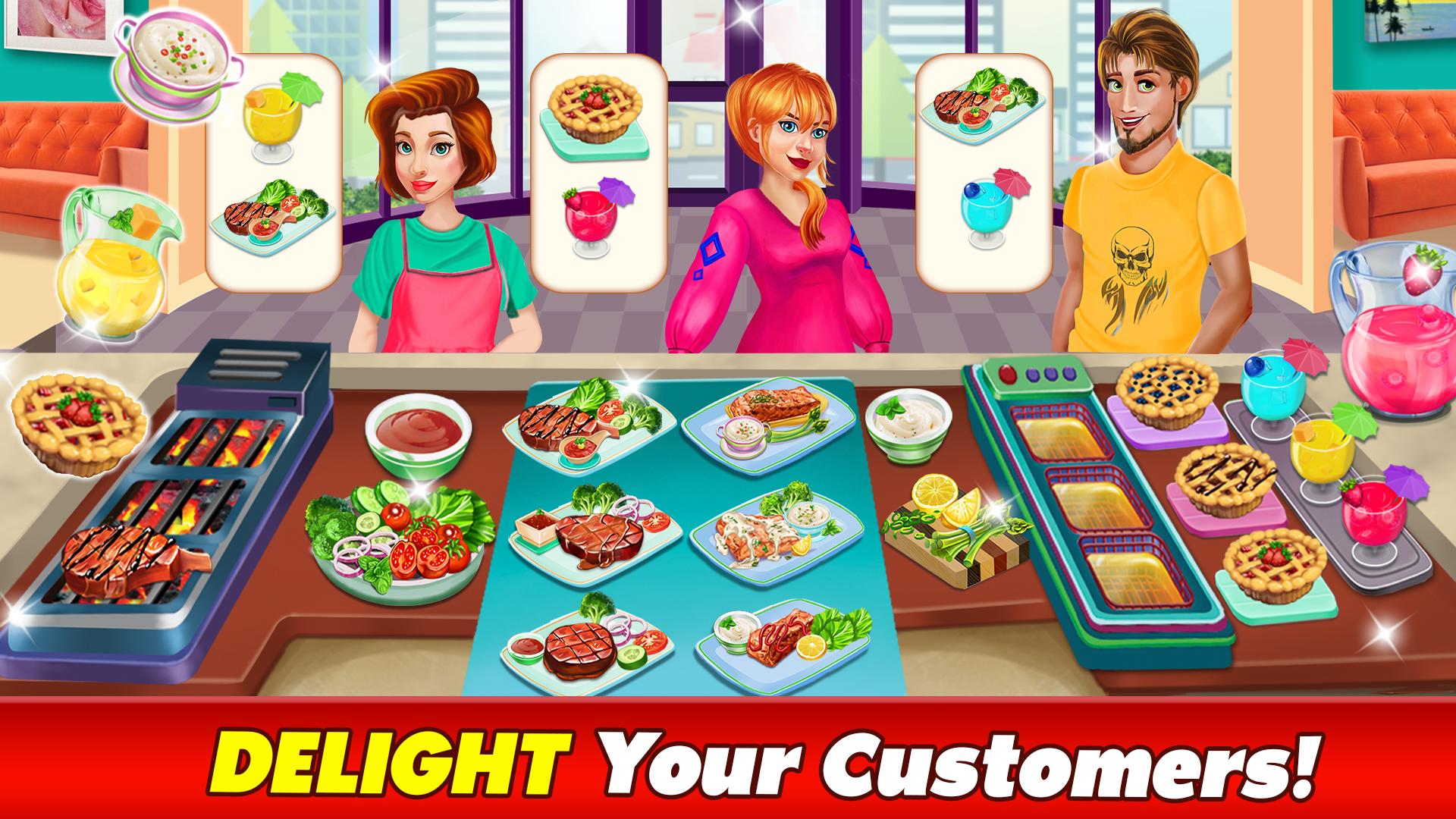 Crazy Kitchen Cafe Cooking Game 2020 Для Андроид - Скачать APK