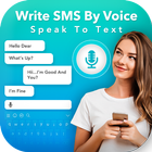 Write SMS by Voice - Voice Typ biểu tượng