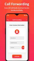Call Forwarding imagem de tela 2