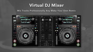 DJ Audio Editor - DJ Mixer Plakat