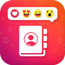 Emoji Contact Maker - Contact  APK