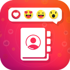 Emoji Contact Maker - Contact  иконка