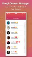 Emoji Contact Maker - Contact  Screenshot 1