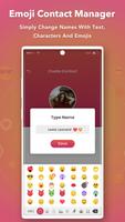 Emoji Contact Maker - Contact  Screenshot 2