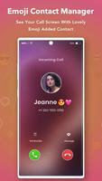 Emoji Contact Maker - Contact  Screenshot 3