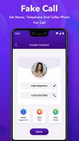 Fake Call capture d'écran 1