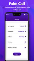Fake Call Screenshot 2