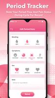 Period Tracker: Ovulation Cale ảnh chụp màn hình 1