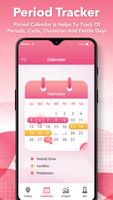 Period Tracker: Ovulation Cale ảnh chụp màn hình 2