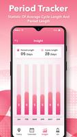 Period Tracker: Ovulation Cale ảnh chụp màn hình 3