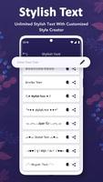 Stylish Text ảnh chụp màn hình 1