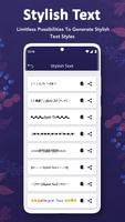 Stylish Text ảnh chụp màn hình 2
