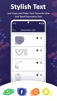 Stylish Text ảnh chụp màn hình 3