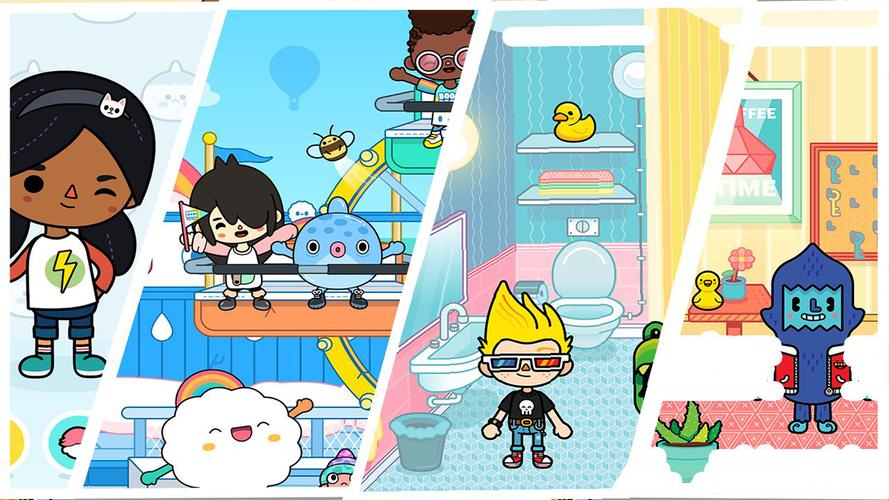 Toca Boca Life World Pets tips APK voor Android Download